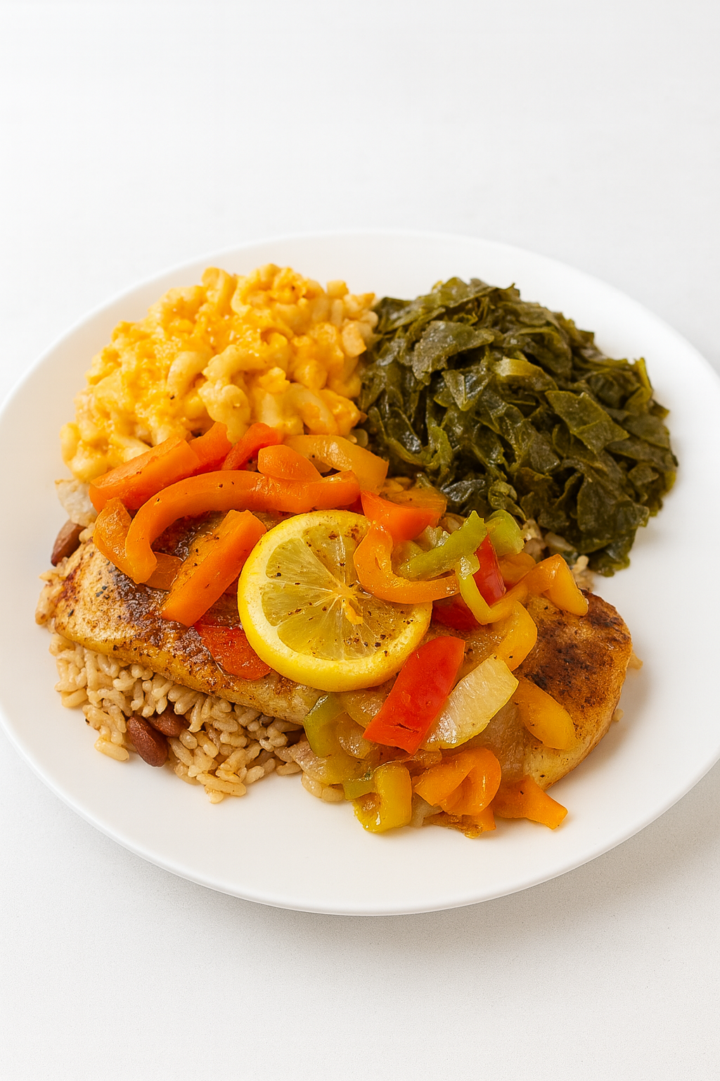 Salmon Plate